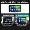 Wireless Carplay Android Intelligent System For Peugeot 2008 208 Series 2012 2013 2014 2015 - 2018 DSP Stereo GPS Navi Bluetooth