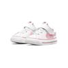 Nike Court Legacy Casual Comfortable Non-Slip Wear-Resistant Breathable Low-Top Walking Shoes Baby Shoes Pink White DA5382-110