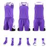 Wholesale basketball jersey double pocket basketball jersey men's training jersey group buying print adult children's jersey