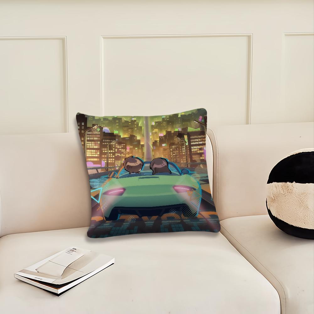 

Love and Deepspace game f cushion cover Pillow Cover Decoration Room Home Sofa living Office Car Nordic Simplicity 12x12Inch