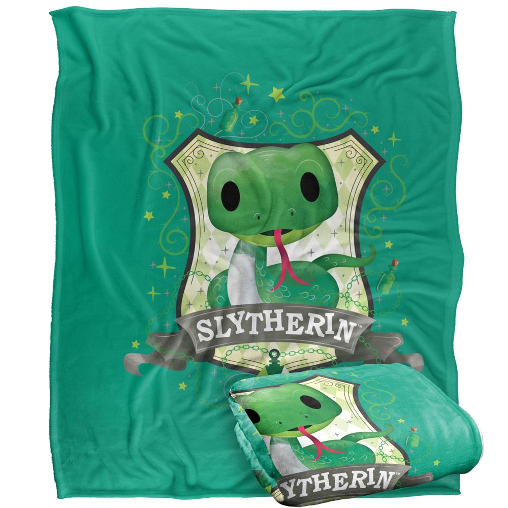 Harry Potter Slytherin Cute Blanket