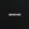 New Era Short Sleeve Oversized Sizes NER36A1072 T-Shirt, Cotton, Black, XL, SS, OS, CT, DST, NE1920, BLK, 14410084,