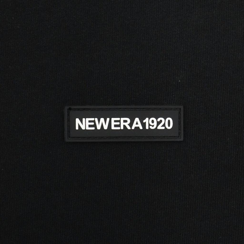 New Era Short Sleeve Oversized Sizes NER36A1072 T-Shirt, Cotton, Black, XL, SS, OS, CT, DST, NE1920, BLK, 14410084,
