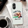 Animal Cute Cartoon Sloth Coffee Cover For Xiaomi Poco X7 X6 X5 Pro X3 Nfc F7 Ultra Phone Case F6 F5 X4 F4 Gt F3 M6 M5S M4 M3 Pr