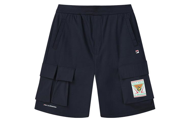 Men's Shorts FILA Casual Shorts Men's Legend Blue Moderate