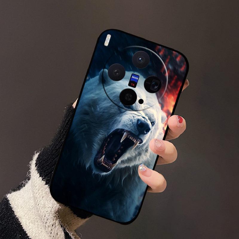 Case For VIVO X300 5G Phone Back Cover Case Fashion Cute Silicone Soft TPU Shell For VIVO X 300 V2509A Coque Shockproof Bumper