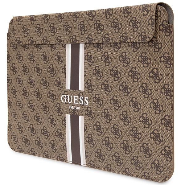 Guess Sleeve Gucs16P4Rpsw 16 Brązowy/Brown 4G Printed Stripes