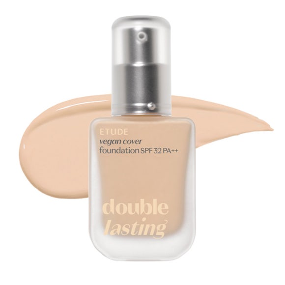 

ETUDE HOUSE Двойная стойкая веганская тональная основа SPF32 PA++ 30 г (4 варианта цвета) 21N1 Neutral Beige