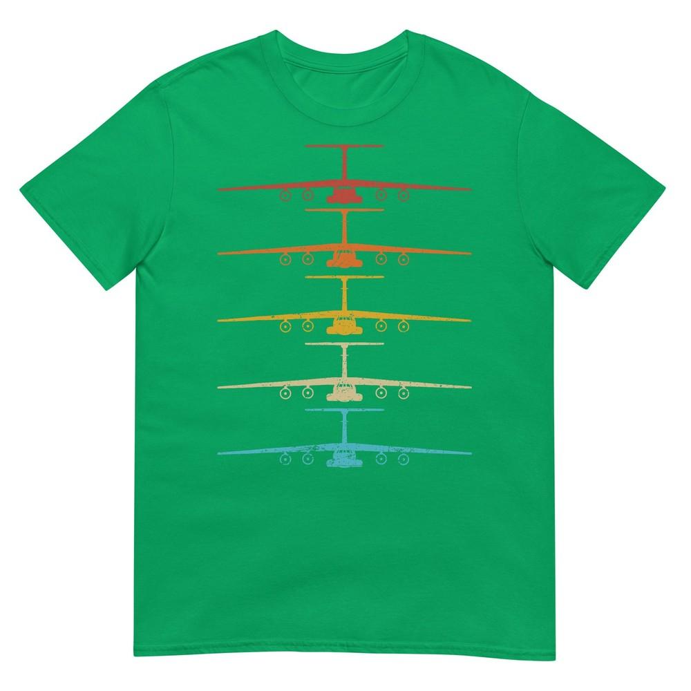 Retro Vintage C141 Starlifter Us Military Airlifter Plane Tshirt