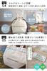 Plein de Drawstring Insulated Lunch Bag Lunch Drawstring Bag Lunch Bag also be used as a small insulated lunch Lunch Bag [Style Couleur] "Vertical S"