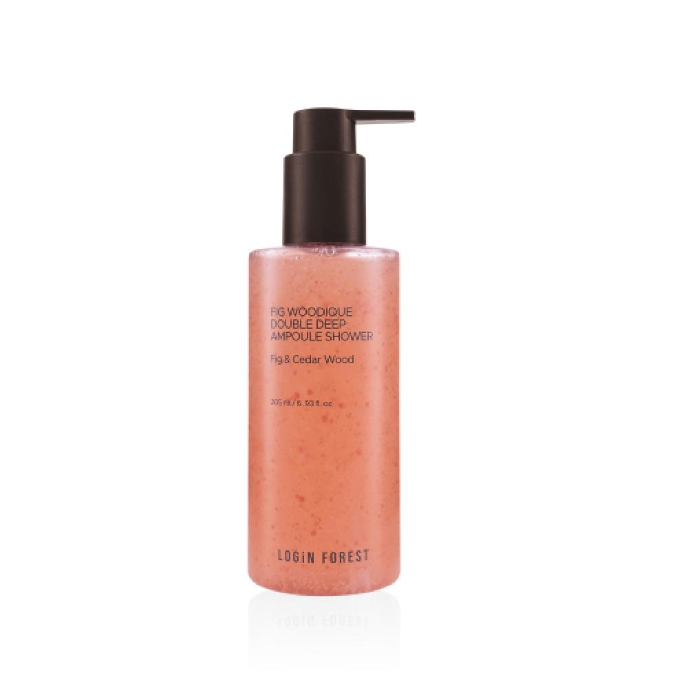 Login Forest Double Deep Ampoule Shower Pig Woody Cut NONE