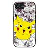 Phone Cover for Apple iPhone 17 16 14 15 Pro Max Plus 15+ 16E XR ProMax Air 16+ Casing Flexible Case Eevees Gengars P-Pikachus