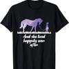 Horse Show Mom Definition Horse Show Mother Equestrian Mama T-Shirt