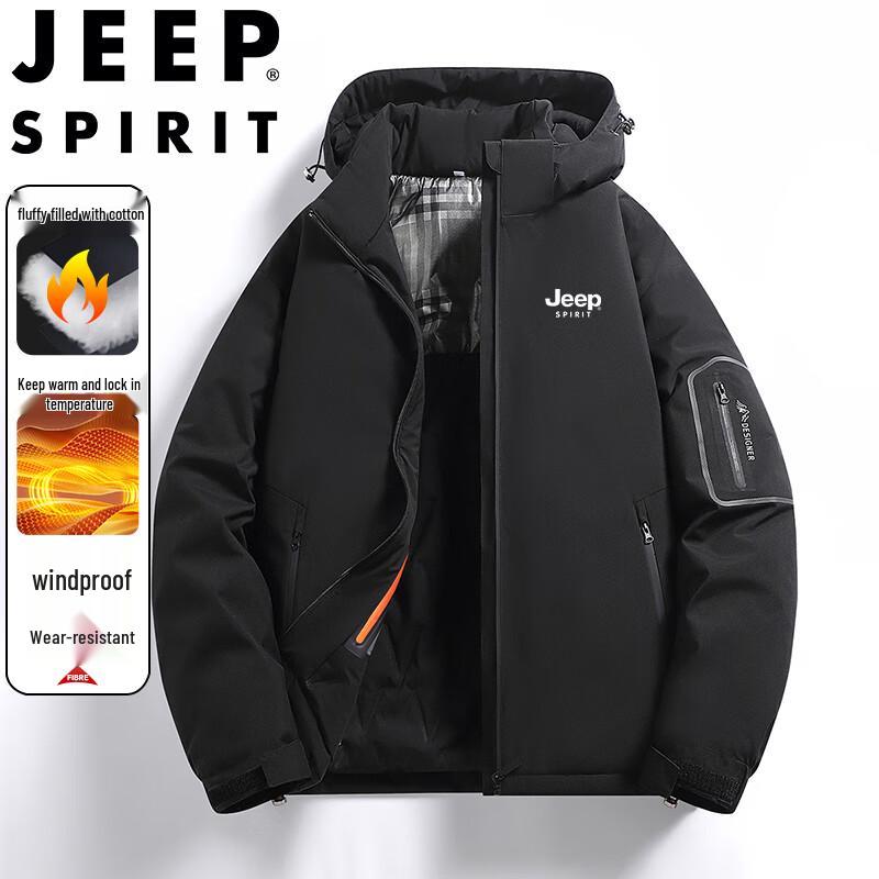 JEEP SPIRIT Men's Winter Padded Jacket