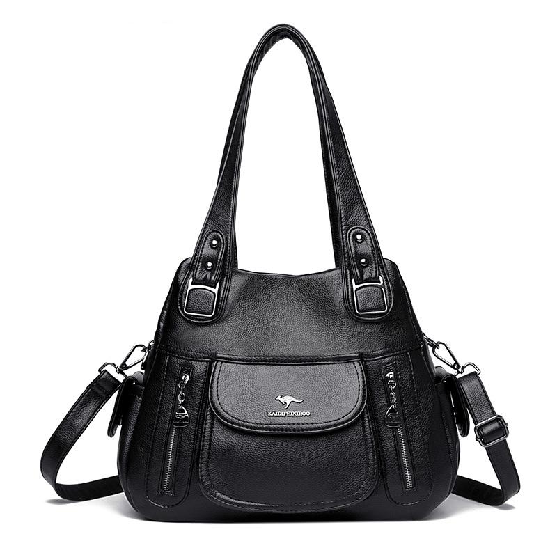 Women's Bag Crossbody Bag Women Atmospheric Middle-aged Lady Mother Bag Shoulder Bag