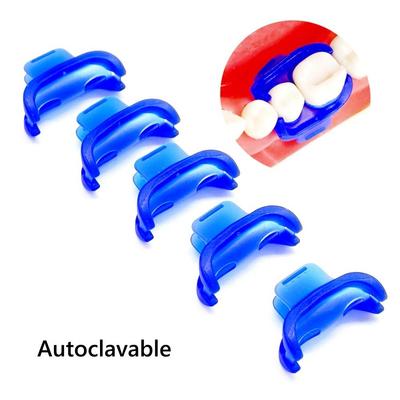 2pcs/3pcs/5pcs/10pcs Dental Rubber Dam Clamps Holder Dental Silicon Rubber Dam  Clip  Clamp Dental Silicon Clips Autoclavable