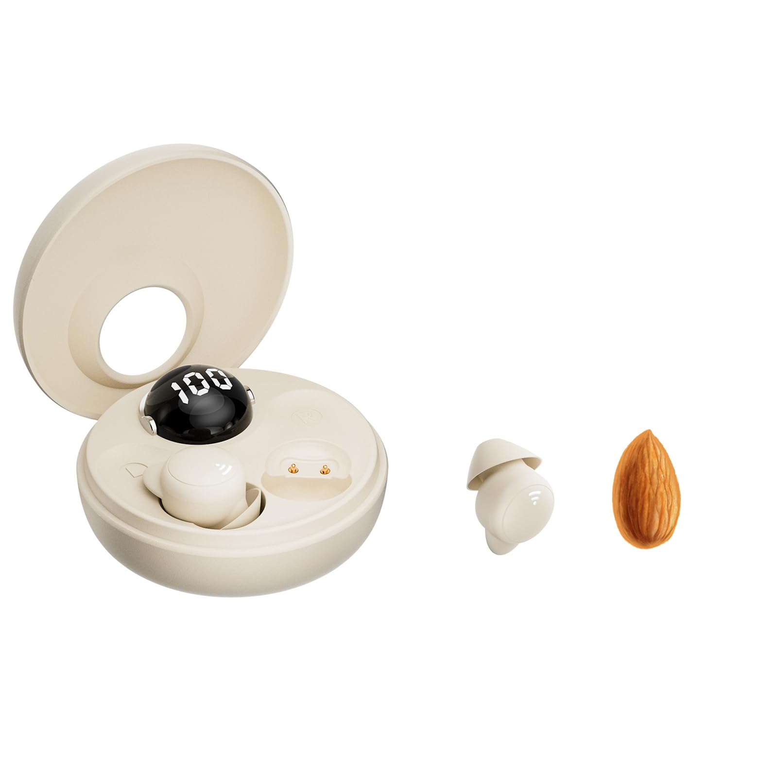 

2024 Новые Bluetooth-наушники с сенсорным экраном слева и справа, светодиодный дисплей с оставшимся зарядом, режим сна, ультра-беспроводные мини-наушники Bluetooth, 5.3,