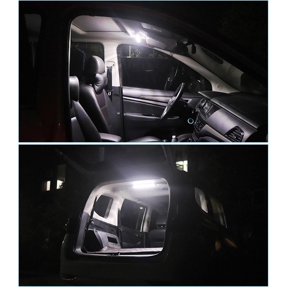 72 LED 12V Car Interior Led Light Bar White Light Tube with Switch for Van Lorry Truck RV for Camper Boat Indoor Ceiling Light