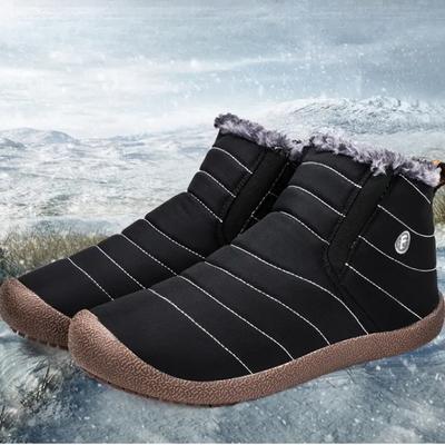 Zimowe męskie i damskie bawełniane buty Ciepłe, wodoodporne buty śnieżne