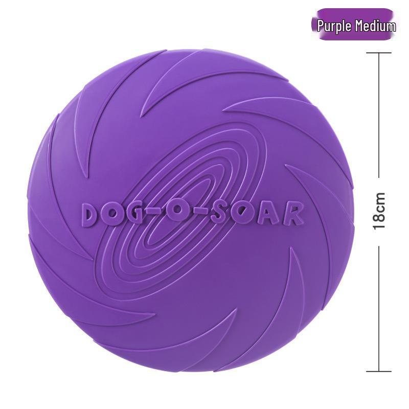 DOG-O-SOAR Chew-Resistant Floating Dog Frisbee Toy