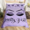 Silver Glitter Duvet Cover Set Queen Diamond Star Bedding Set for Kids Teens Girls Room Decor Bling Party Theme Comforter Cover