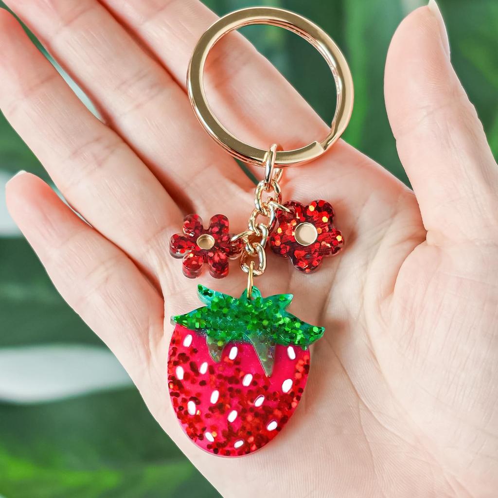 Fruit Jewelry Resin Molds, Versatile Silicone Molds for Earrings & Pendants
