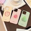 Three Dimensional Fruits Suitable for Apple 17pro Max Mobile Phone Case Iphone16 Silicone 1314 Niche