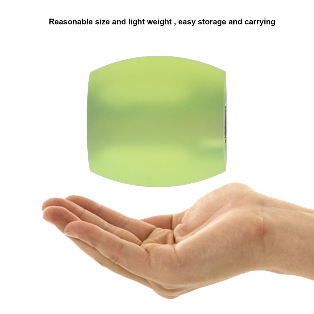 1Pc 801 Peeling Machine Feed Wheels Iron Core Rubber Egg Shaped Sharpening Stone Accessory