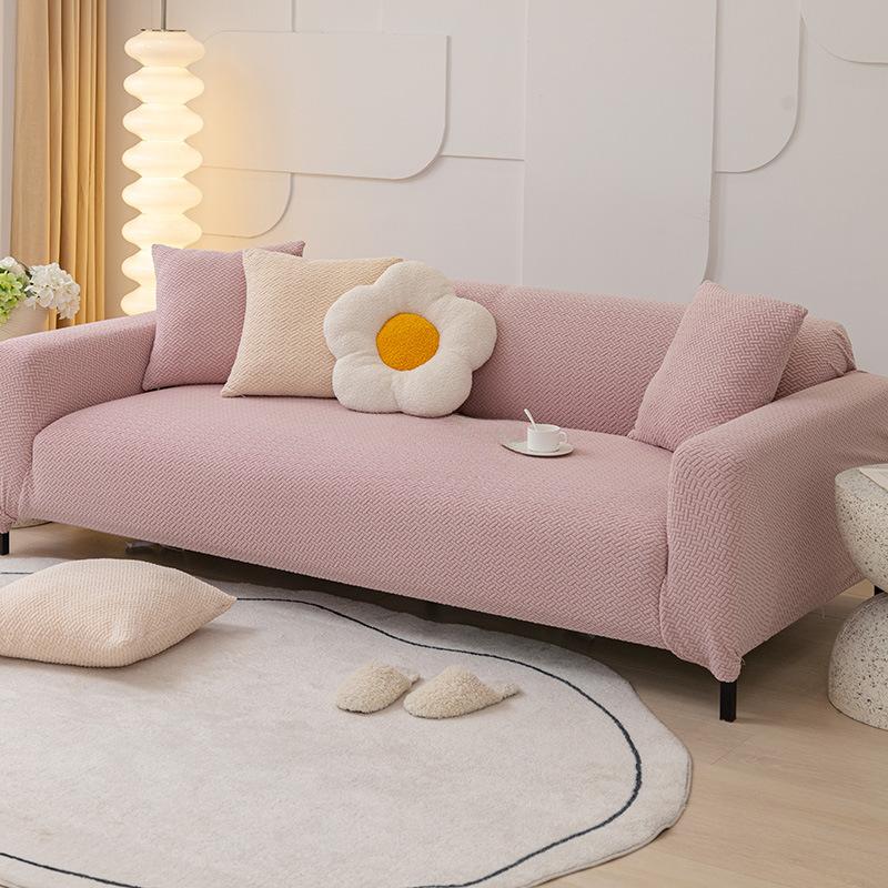 Thickened Sofa Cover Four Seasons Universal All-Inclusive Universal Cover Integrated Anti-Scratching Lazy Full Cover Cloth