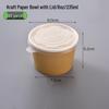 Disposable Paper Takeout Bowls with Lids