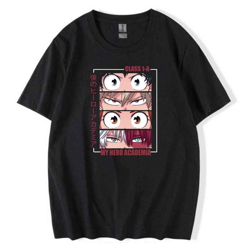My Hero Academia Class 1A Group TShirt Casual