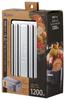 Skater Lunch Extra Large Softly For Box, Deep, 1200ml, Large, Capacity, Filled, Aluminum, Men, Silver, AFTD12-A