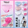 Biancheria Intima da Ciclismo da Donna con Imbottitura in Gel Traspirante Asciugatura Rapida Pantaloncini per Cyclette Indoor e Ciclismo Outdoor