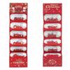 2 Set Santa Claus Folding Banknote Card 6 Card Positions Merry Christmas Decorations  Kids