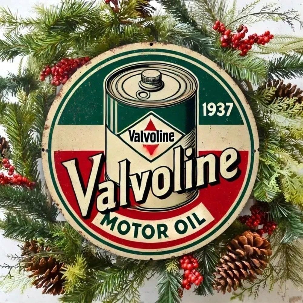 Vintage Metal Tin Sign Retro Car Garage Decor Wall Art Bar Man Cave Home Workshop