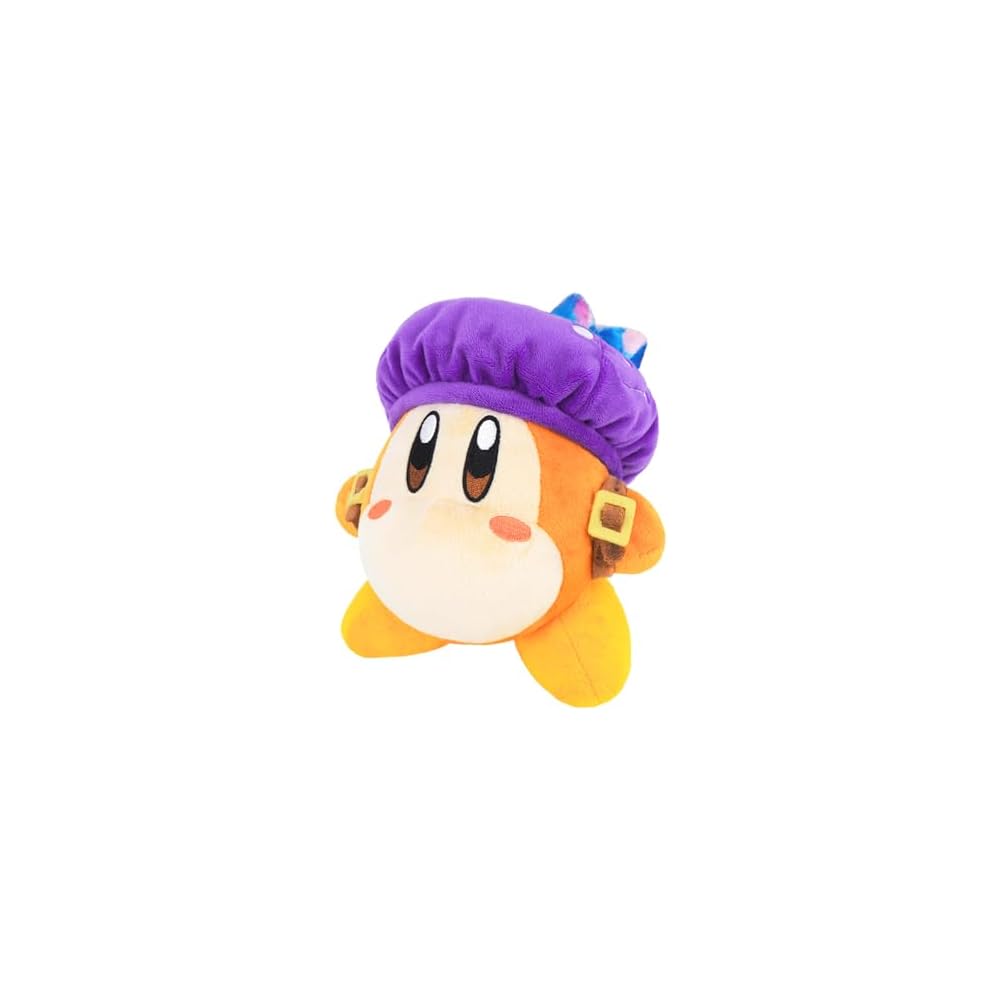 Sanei Boeki Kirby Discovery Nintendo Switch 2 Edition Plush Toy Star World Waddle Dee 16x17x17cm