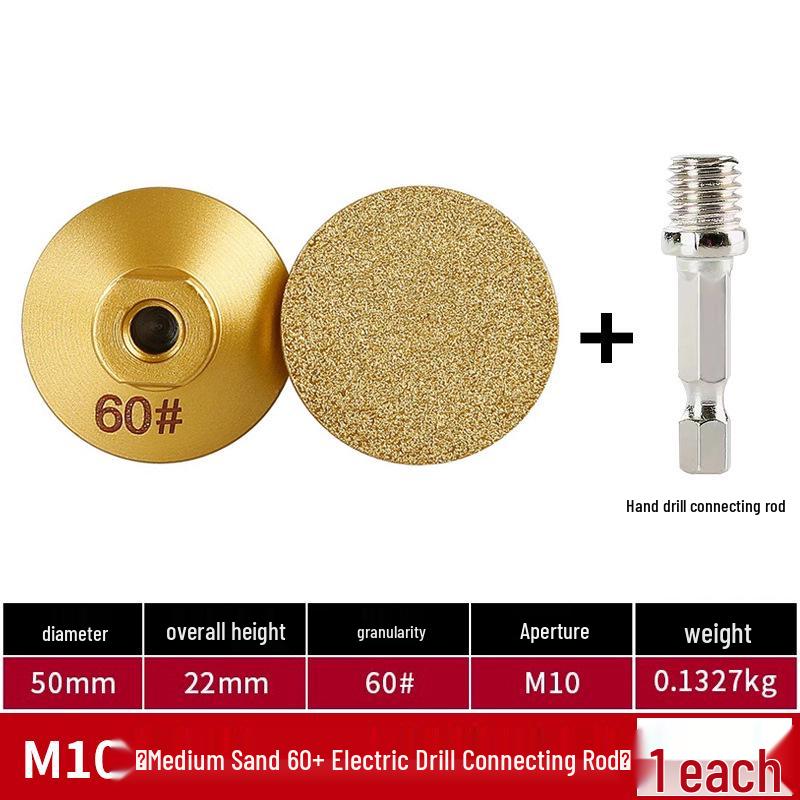 Hans Angle Grinder: Marble Grinding and Polishing Tool for Planters and Stone Surfaces
