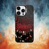 S-Slipknot band Phone Case For iPhone 17,16,15,14,13,12,11,Pro,XS,Max,Plus White Candy Matte Shockproof Cover