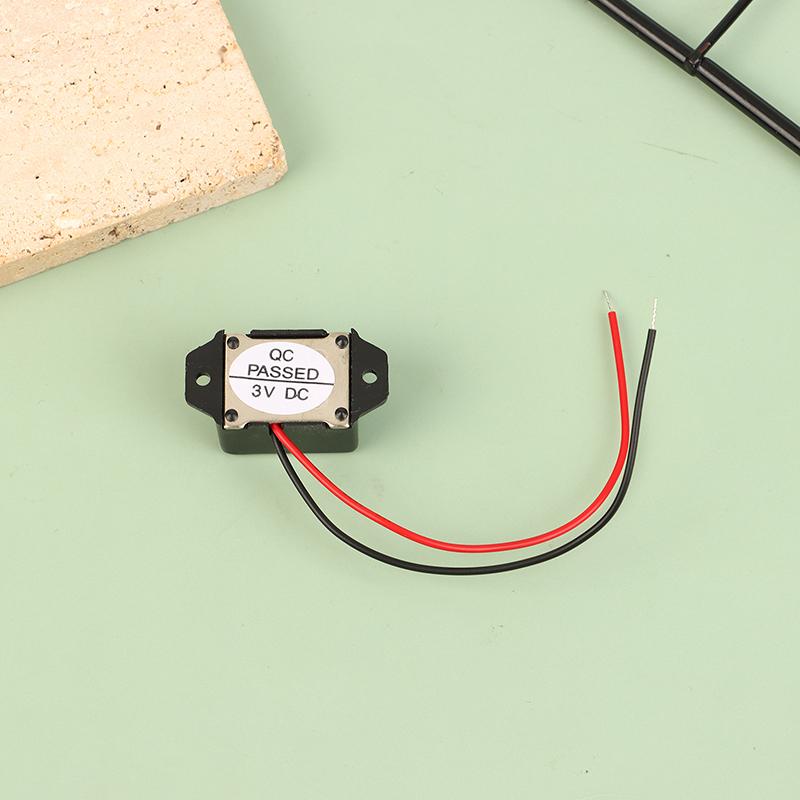 Mini Electronic Alarm Buzzer 2315 Active Mechanical 3V 6V 9V 12V 85Db - Compact Size For Security And Alarm Systems