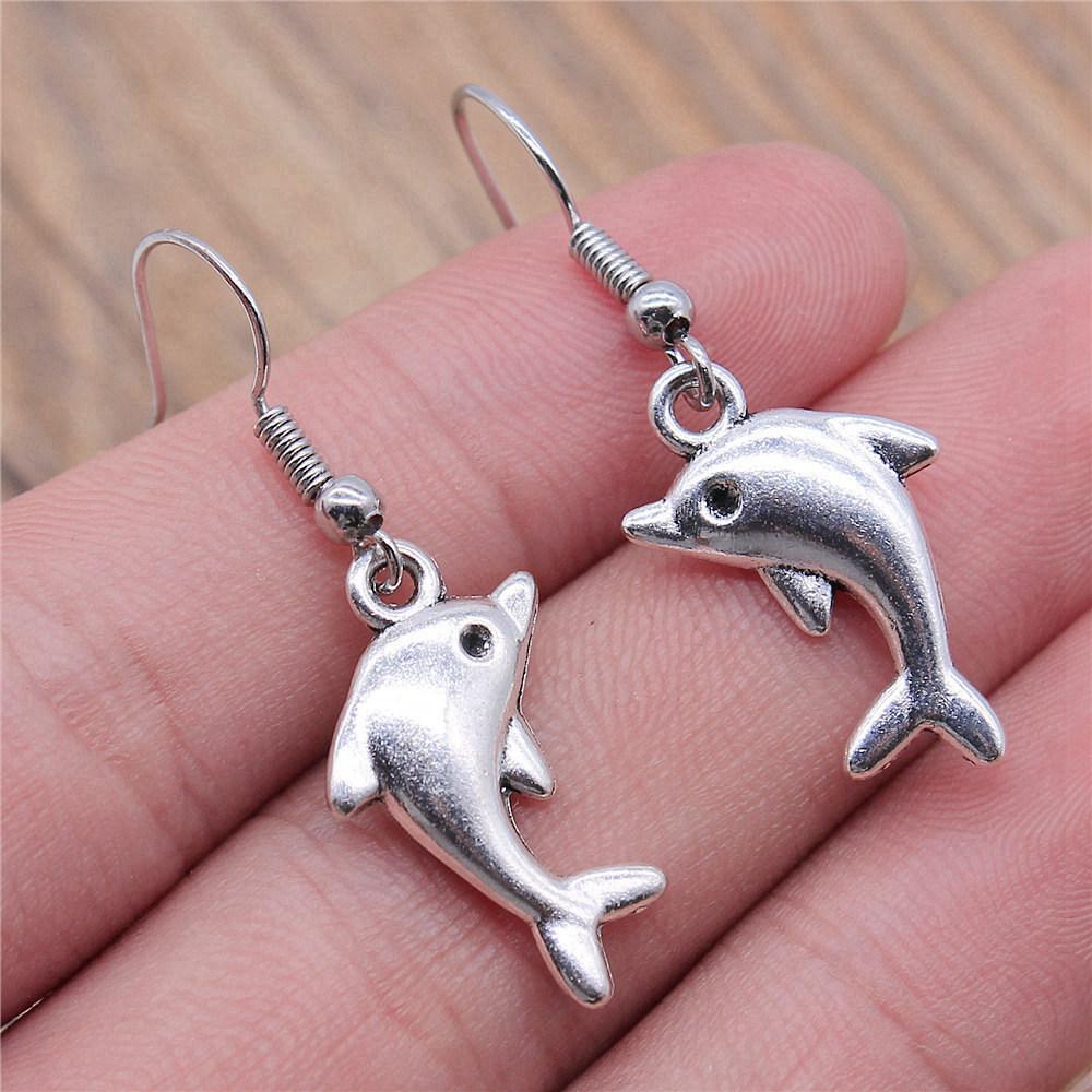 Bold Hot-Selling Marine Life Mermaid Drop Earrings Elegant Valentine's Gift for Formal Occasions
