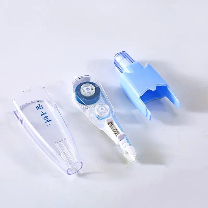 1 bucată de bandă de corecție pentru marker, serie de culori solide, bandă de corectare pentru articole de papetărie, bandă de corectare decorativă pentru album de însemnări pentru student, 1 bucată