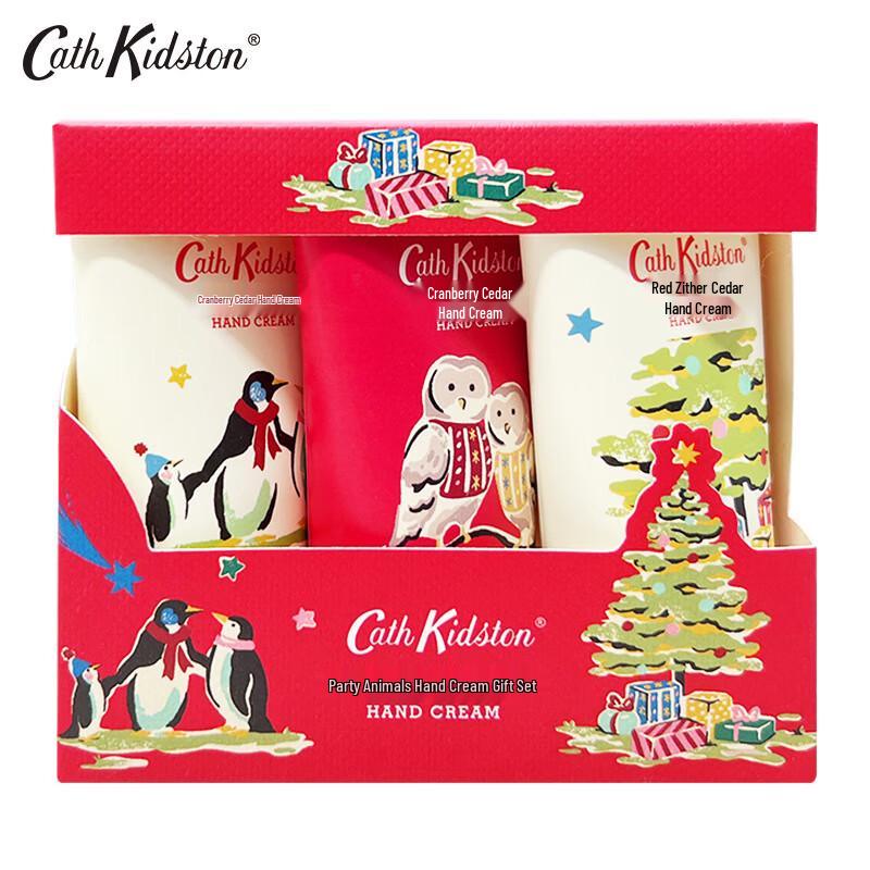 CATH KIDSTON Animal Party Hand Cream Gift Set
