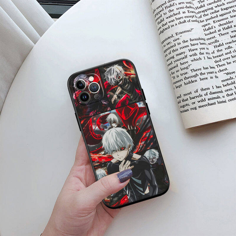 MH149 Tokyo Ghoul Phone Shell Case for Redmi Note 12 12S 12C 13 13C 13R 14 14S 14R 14C Pro Max Plus A3 A3X A4 A5 11A 13X
