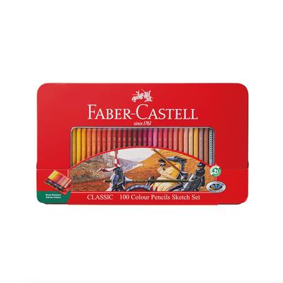 Colored Pencils, 100-Color Set, 27131006