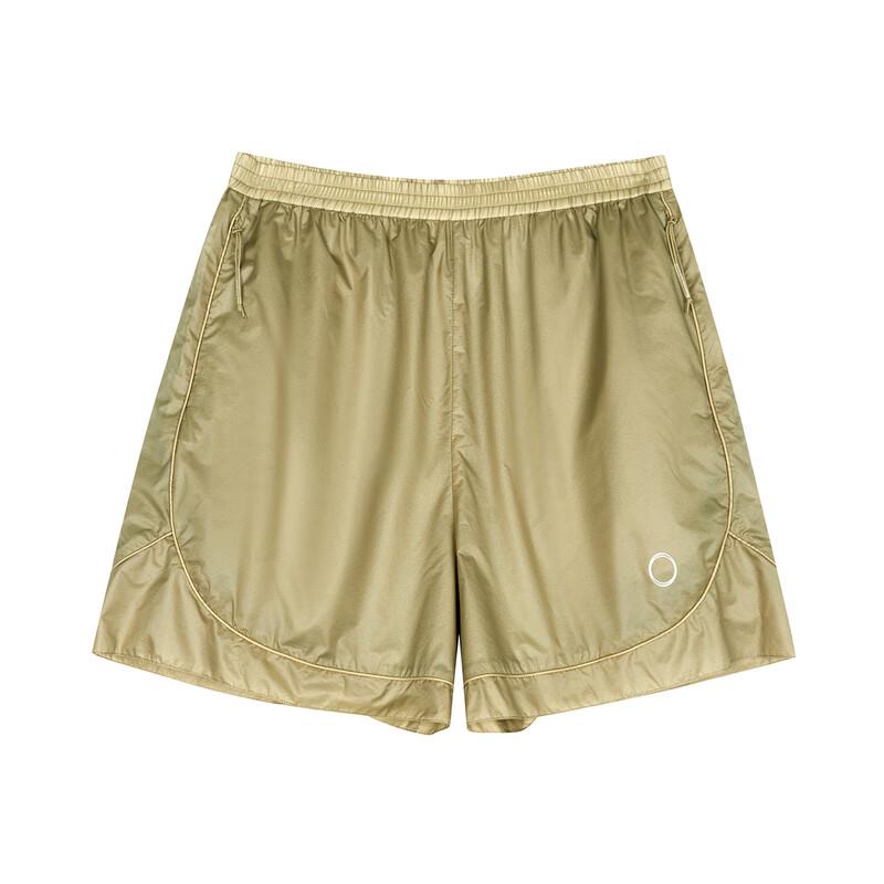 Less 2024 Autumn Casual Loose Straight-Leg Shorts