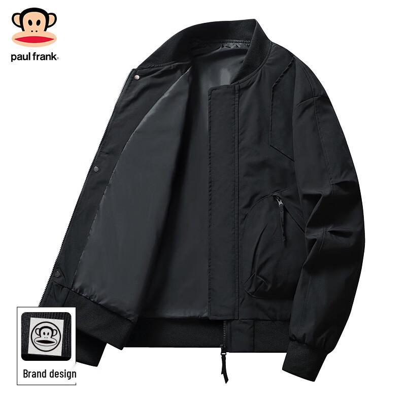 Paul Frank Men's American Style Flight Jacket