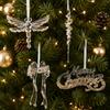 Transparent Christmas Hanging Ornament Lightweight Merry Christmas Ornament  Christmas Decor