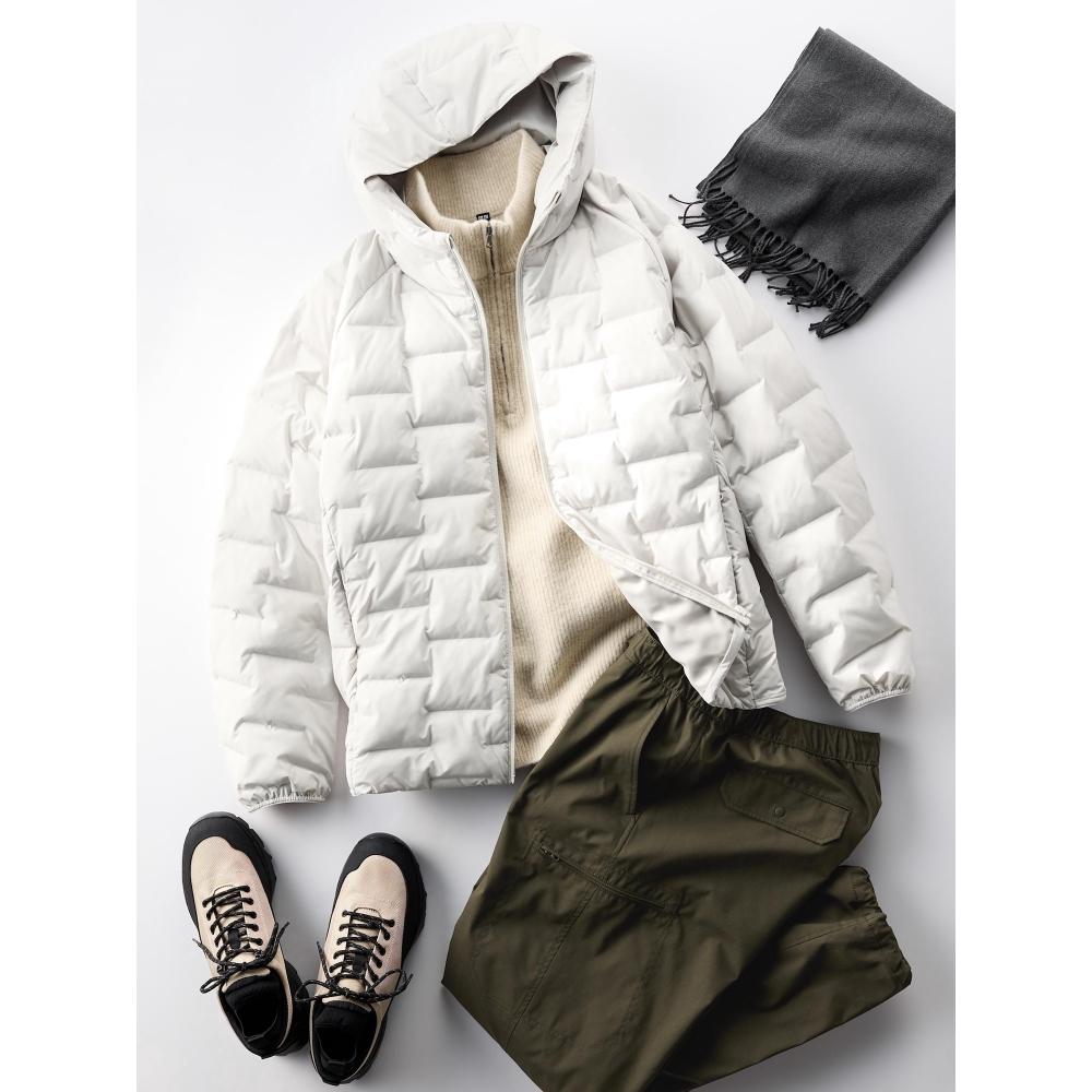 Uniqlo Japan Pufftech Hoodie