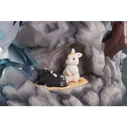 Wei Wuxian & Lan Wangji from the anime "The Founder of Diabolism" (Fu Xian Xian Ver.) 1/8 scale pre-painted plastic figure