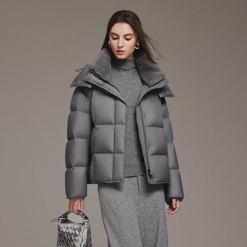 

Пухова куртка жіноча Tambor з капюшоном, що відстібається, 5520350Z XXS 150